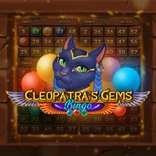Cleopatra Gems Bingo