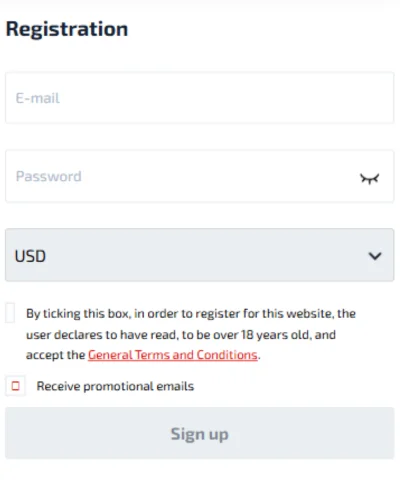 F1 Casino Реєстрація